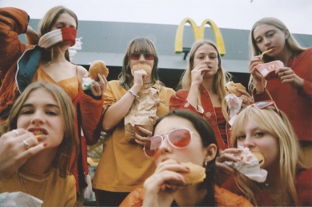‘McDonald’s Girl Gang’, by Millicient Clough