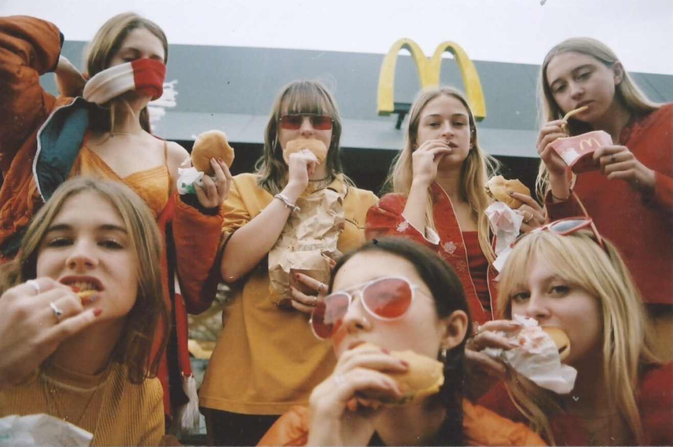‘McDonald’s Girl Gang’, by Millicient Clough