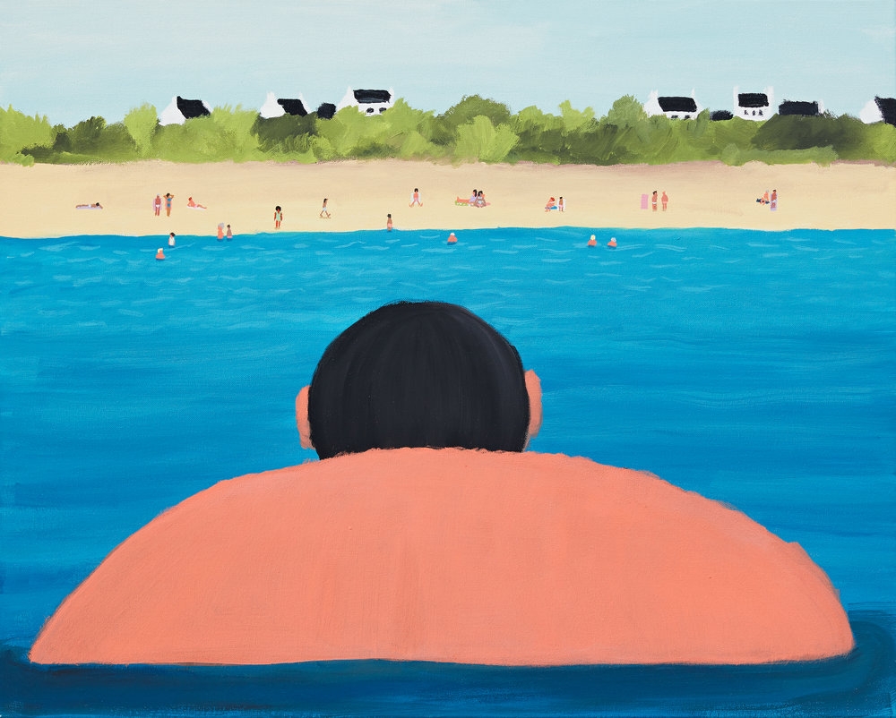 ‘Le Jardin Bleu’, by Jean Jullien