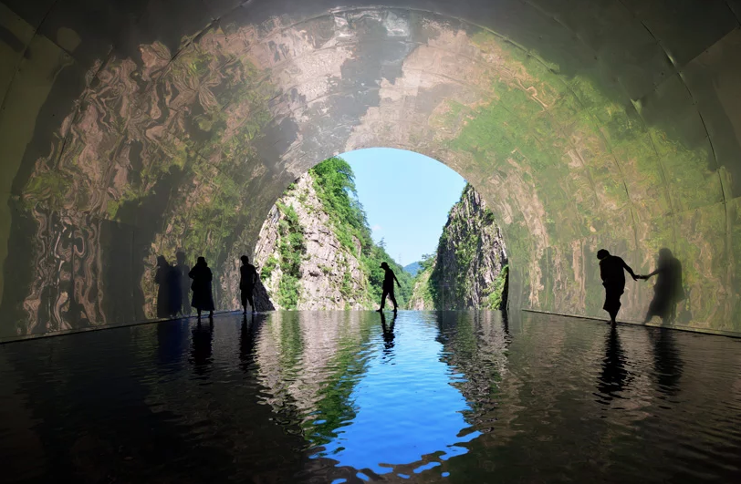 La restauración de Kiyotsu Gorge llega a su fin