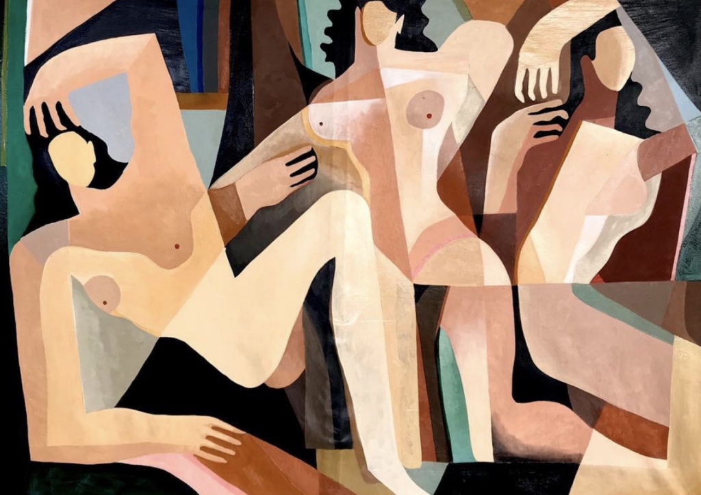 El nuevo cubismo por Jessalyn Brooks