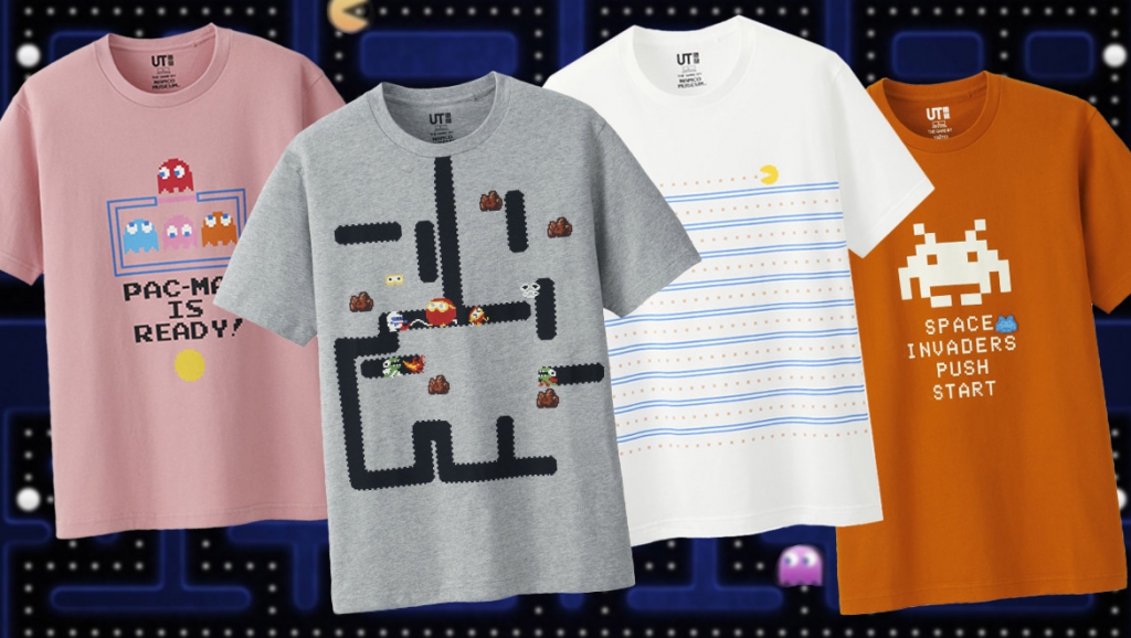 ‘The Game by Namco Museum’, la colección de Uniqlo sobre los videojuegos clásicos