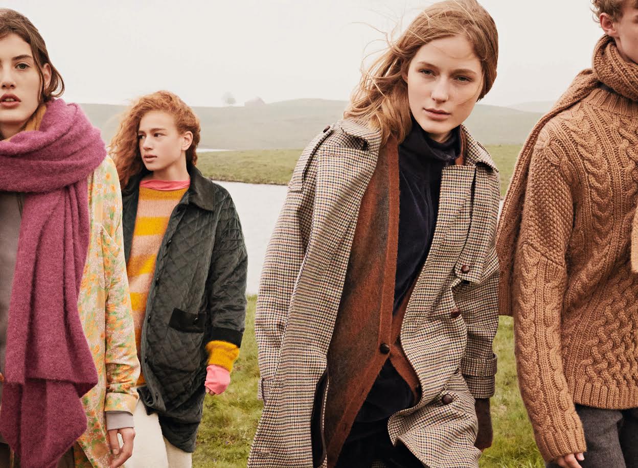 American Vintage FW18/19: un paseo por las praderas escocesas