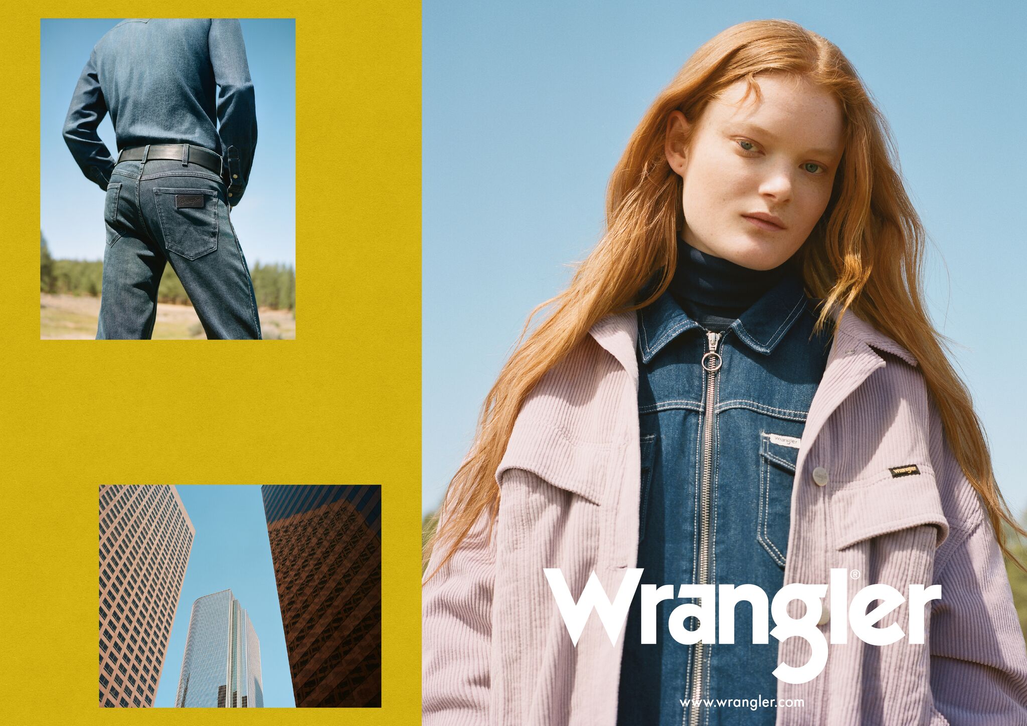 Wrangler Fall Winter 18, un viaje por las montañas