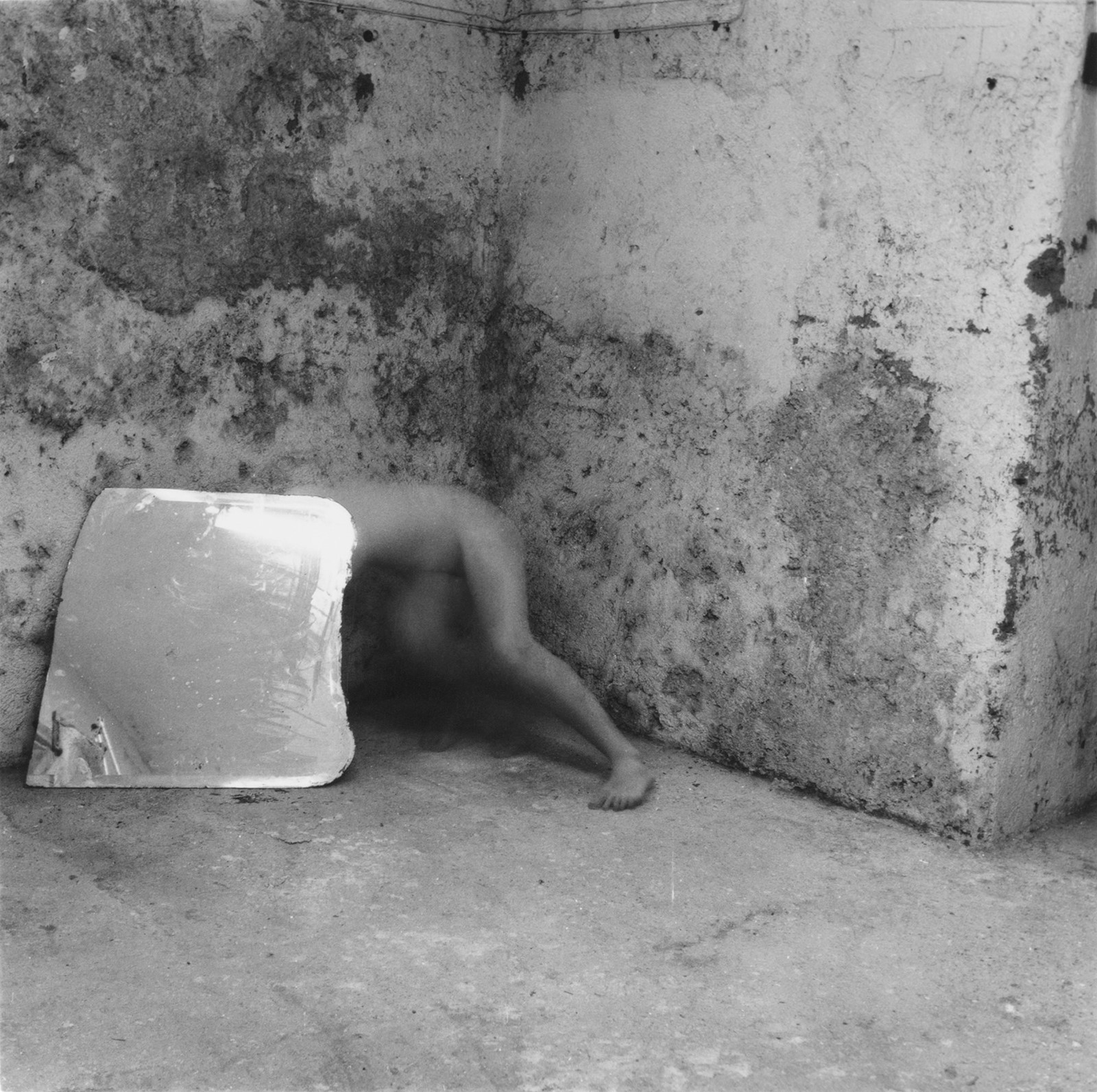 Francesca Woodman y su relación con Italia