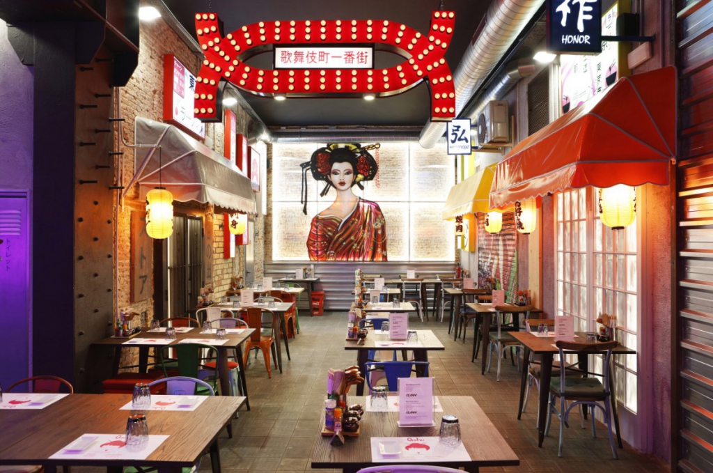 Oishii Ramen Street, tu nuevo templo de comida callejera nipona