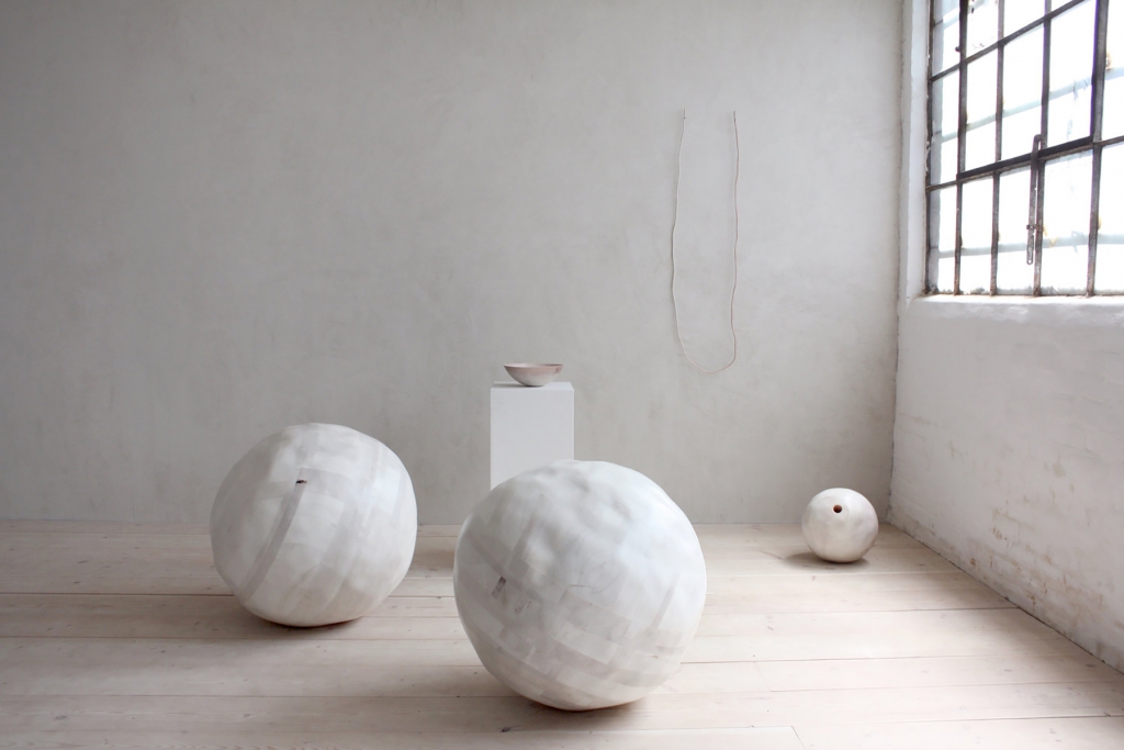 Las esculturas de madera de Julian Watts