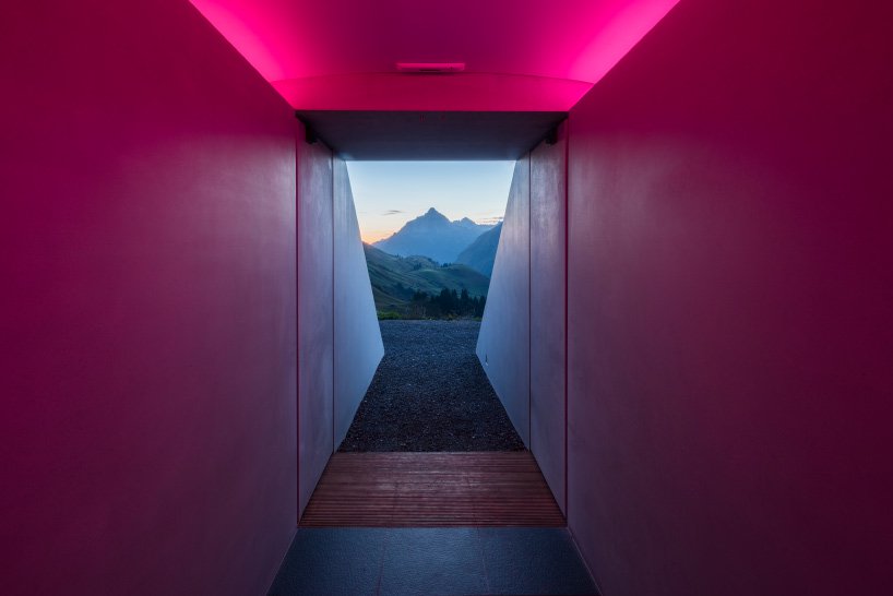 James Turrell ha creado un nuevo skyspace en las montañas austríacas