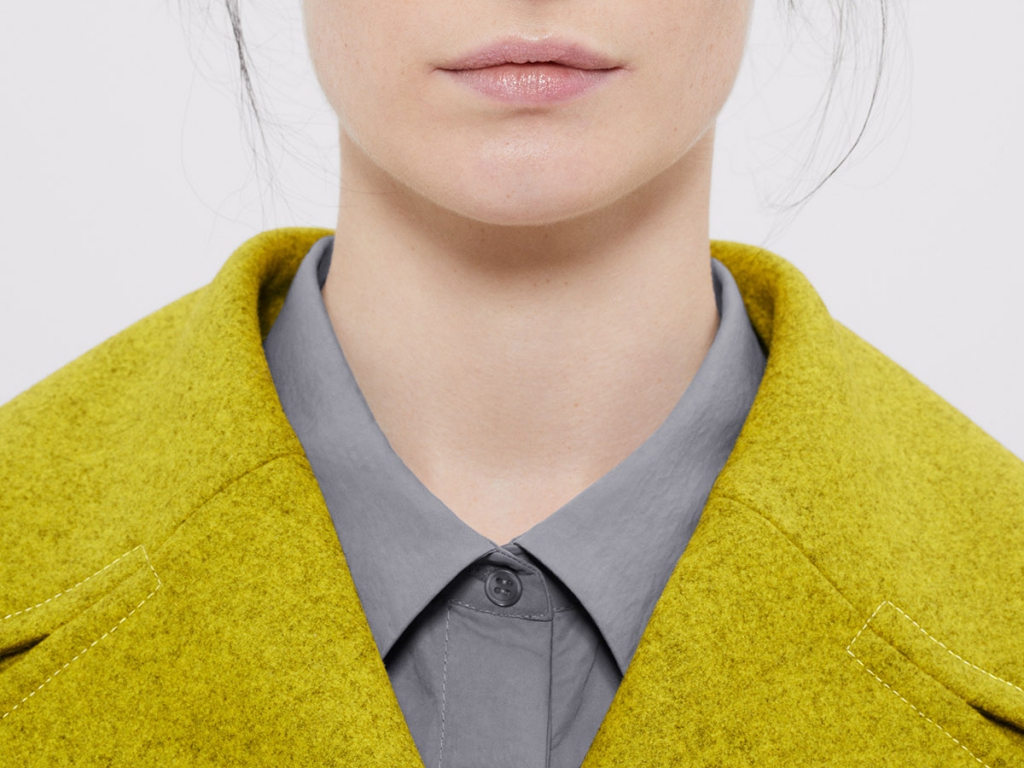 COS AW18: una colección de punto marcada por los contrastes