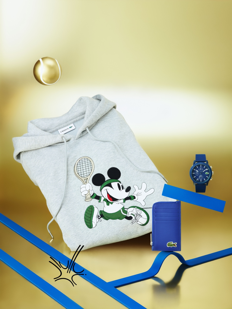 Disney X Lacoste: la magia impregna al cocodrilo en su 85 aniversario