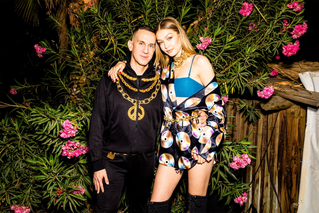 Tremenda fiesta la de MOSCHINO y H&M