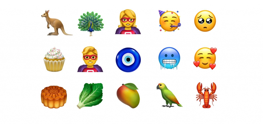 Apple añade 70 nuevos emoji a sus dispositivos