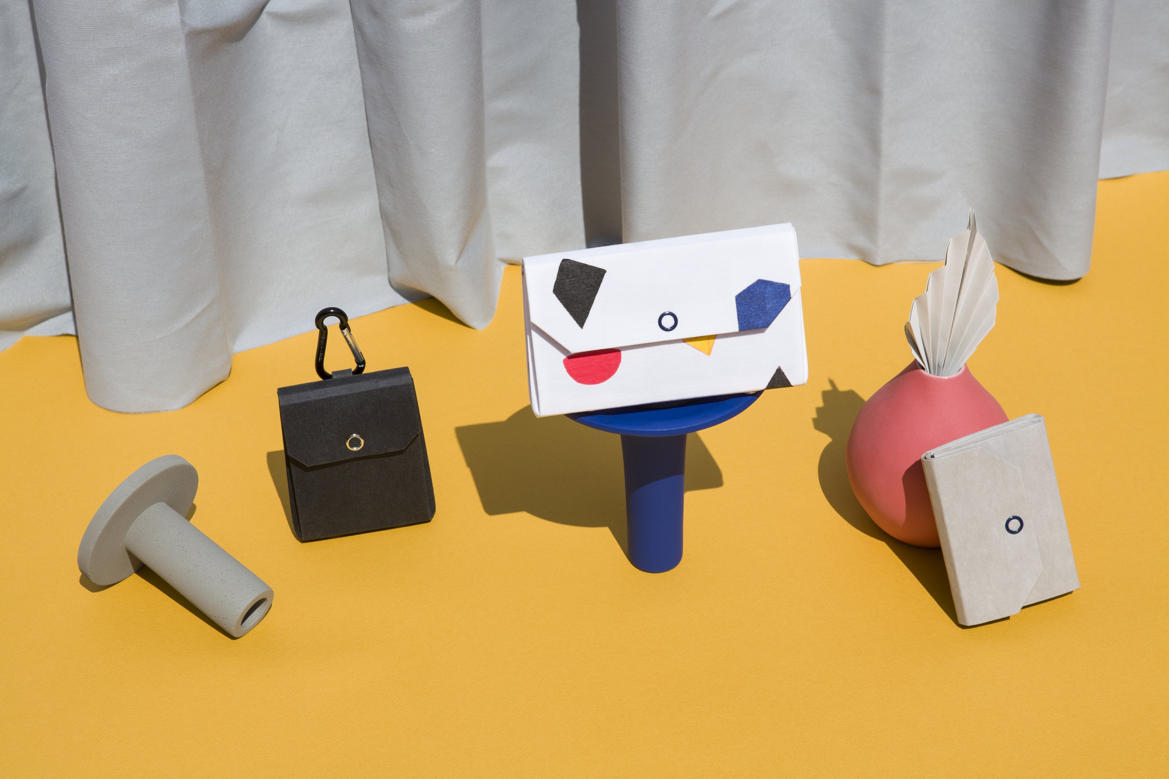 The Paper Collection, minimalismo 100% vegano