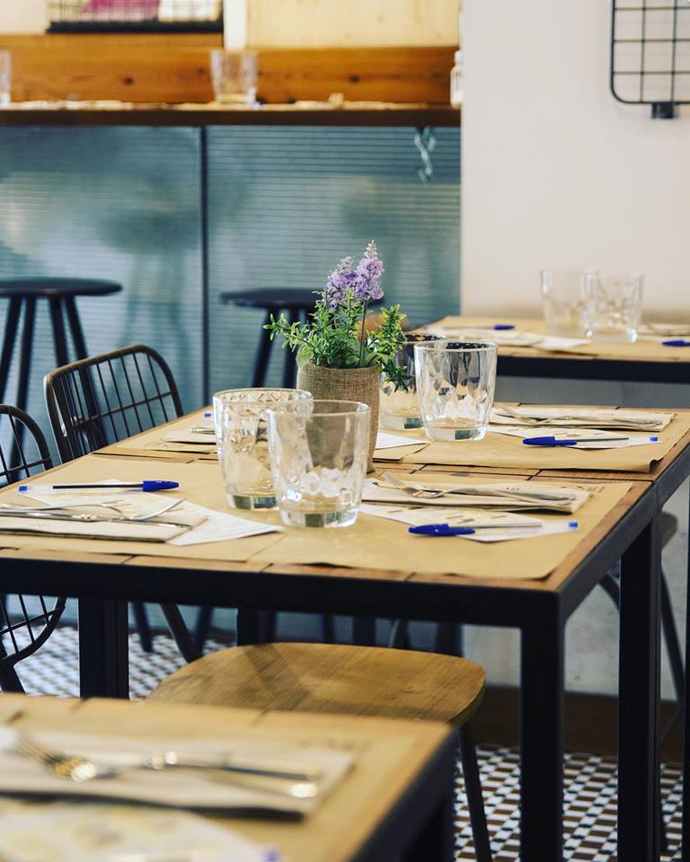 Green Up, apuesta saludable en el barrio de Sarriá