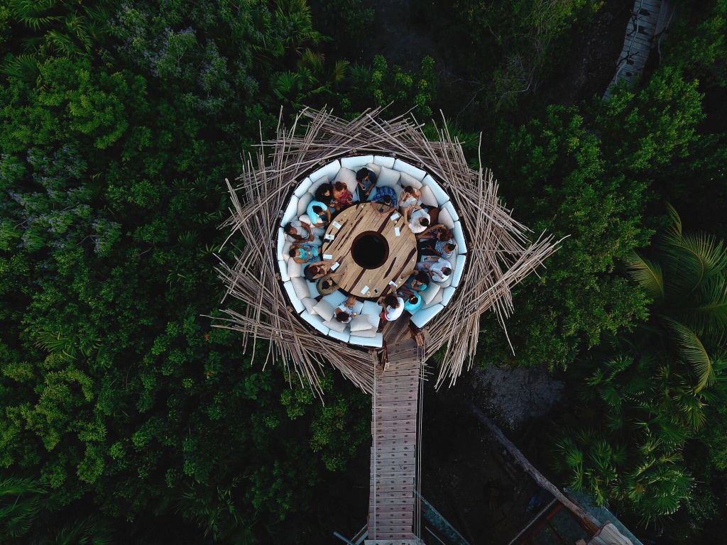 AZULIK Uh May abre sus puertas a la creatividad