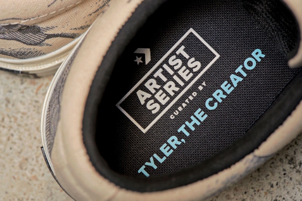 Converse Artist Series curated by Tyler, the Creator