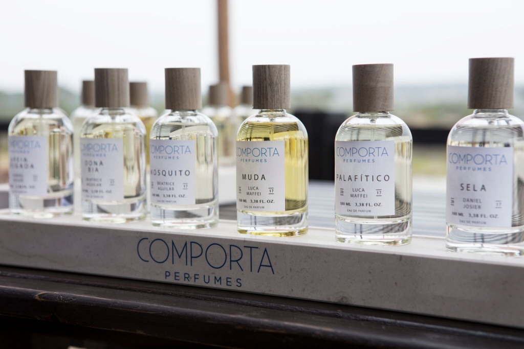 Comporta Perfumes escriben historias en tu piel