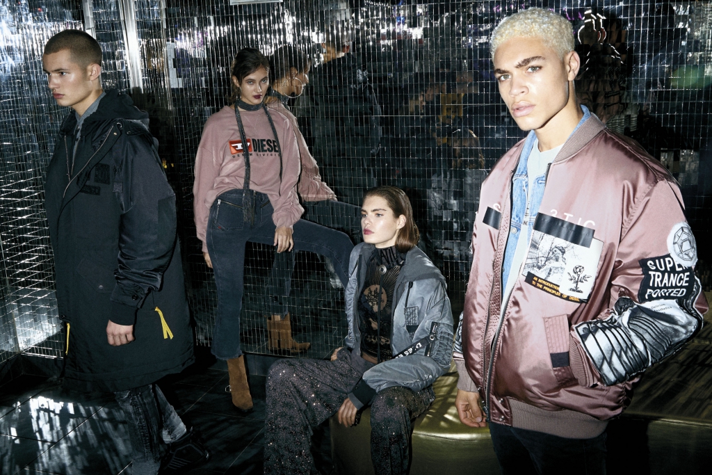 Gozaremos de unas Navidades resplandecientes con Diesel