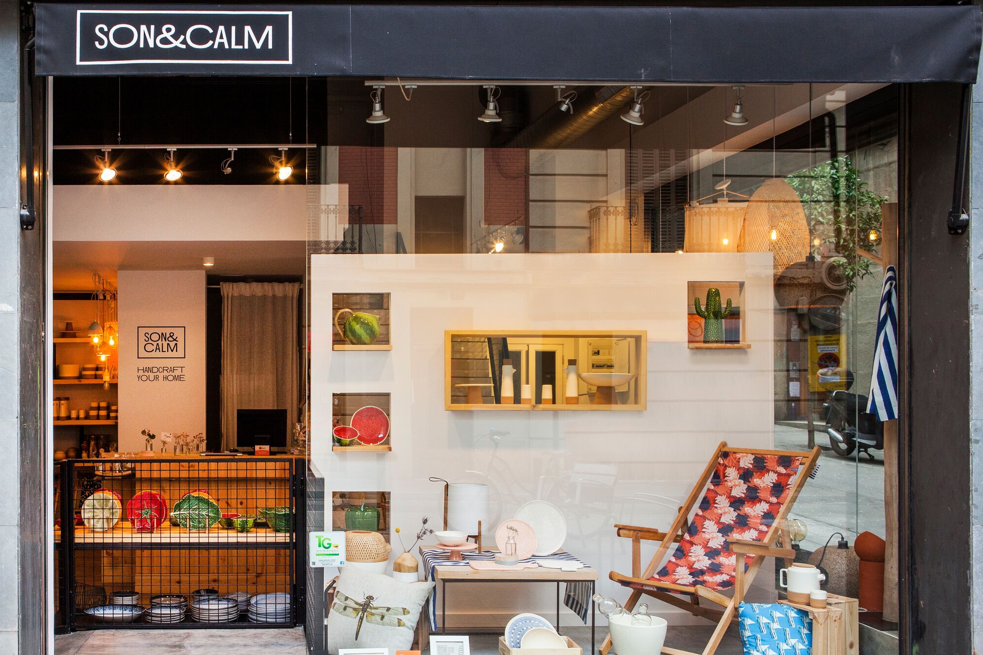 Son&Calm, decoración ética en el barrio de Gràcia