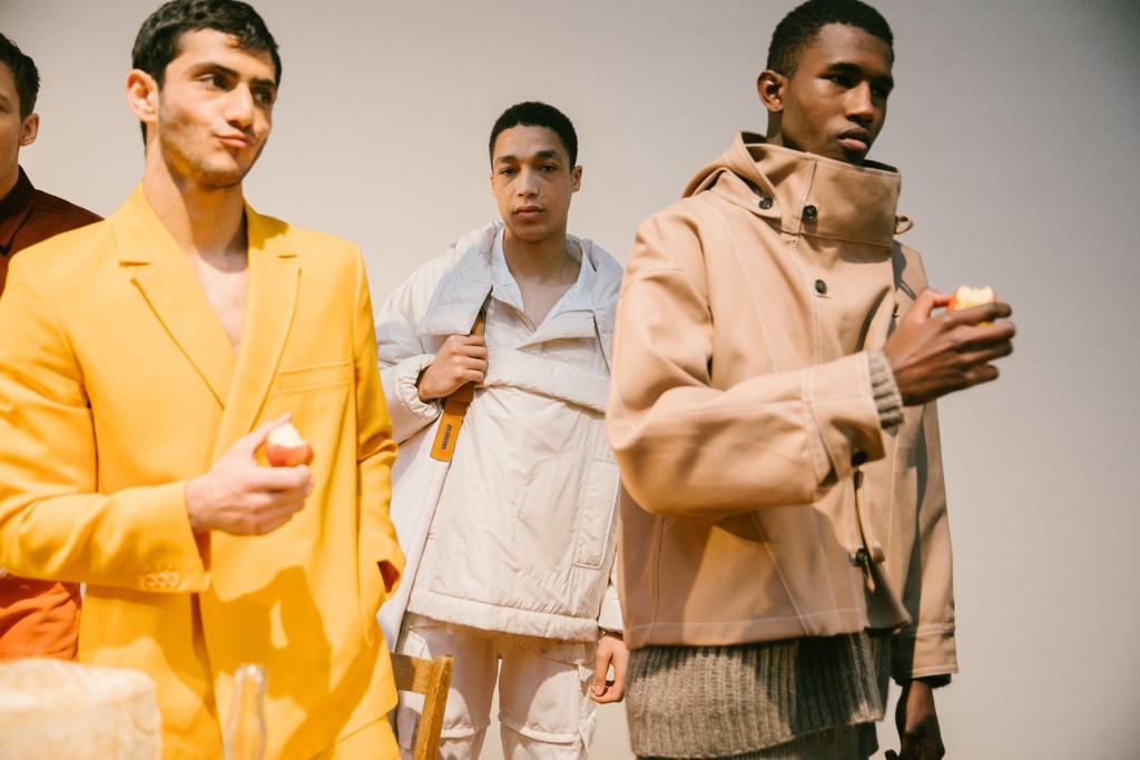Jacquemus recrea un desayuno en la Provenza en la Paris Fashion Week. ¡Ñam!