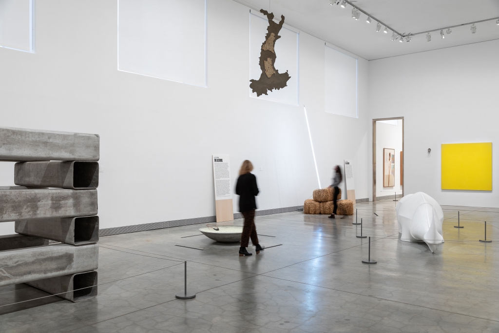 Arte Povera celebra su 50º aniversario en el Philadelphia Museum of Art