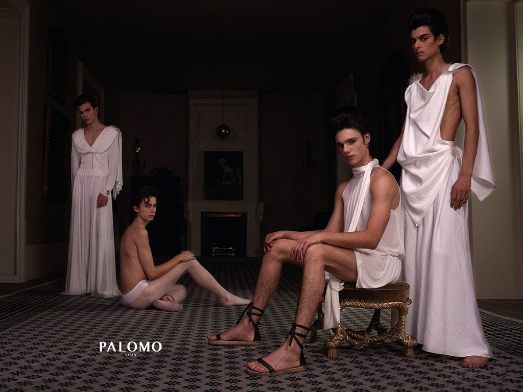Lo que viene: SS19 de Palomo Spain y exploradores que te trasladan a otros tiempos