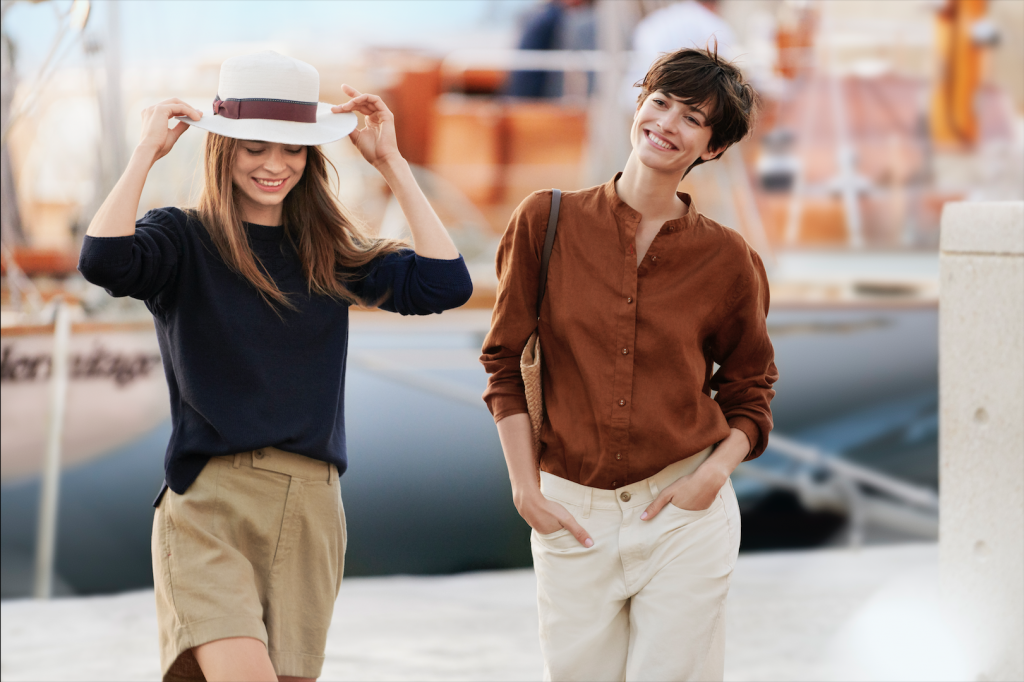 El chic francés vuelve a UNIQLO de la mano de Inés de la Fressange