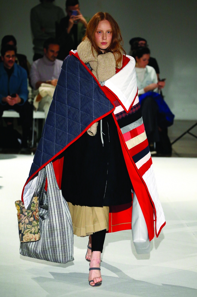 Olvidar el frío con Moisés Nieto en la FW19-20 de la Mercedes Benz Fashion Week Madrid