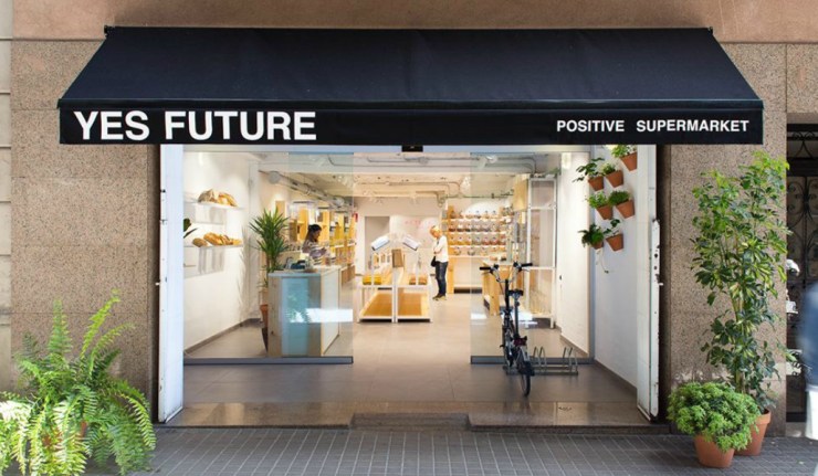 Yes Future, un super libre de plásticos en Sant Antoni