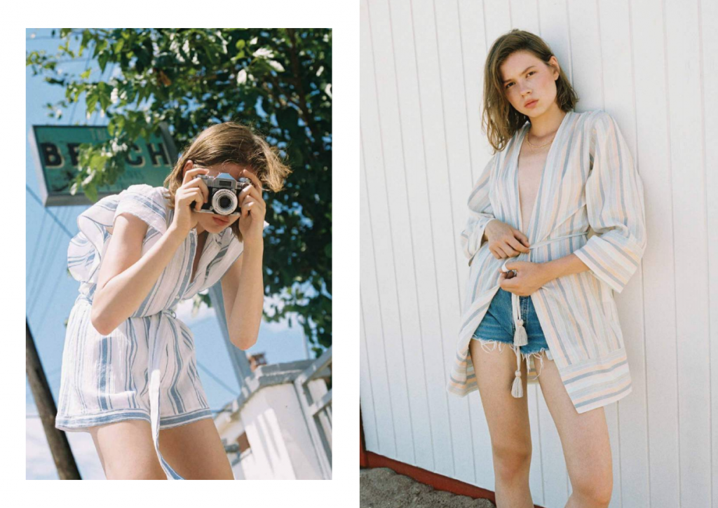 Libertad y bohemia en la nueva colección SS 2019 de Designers Society