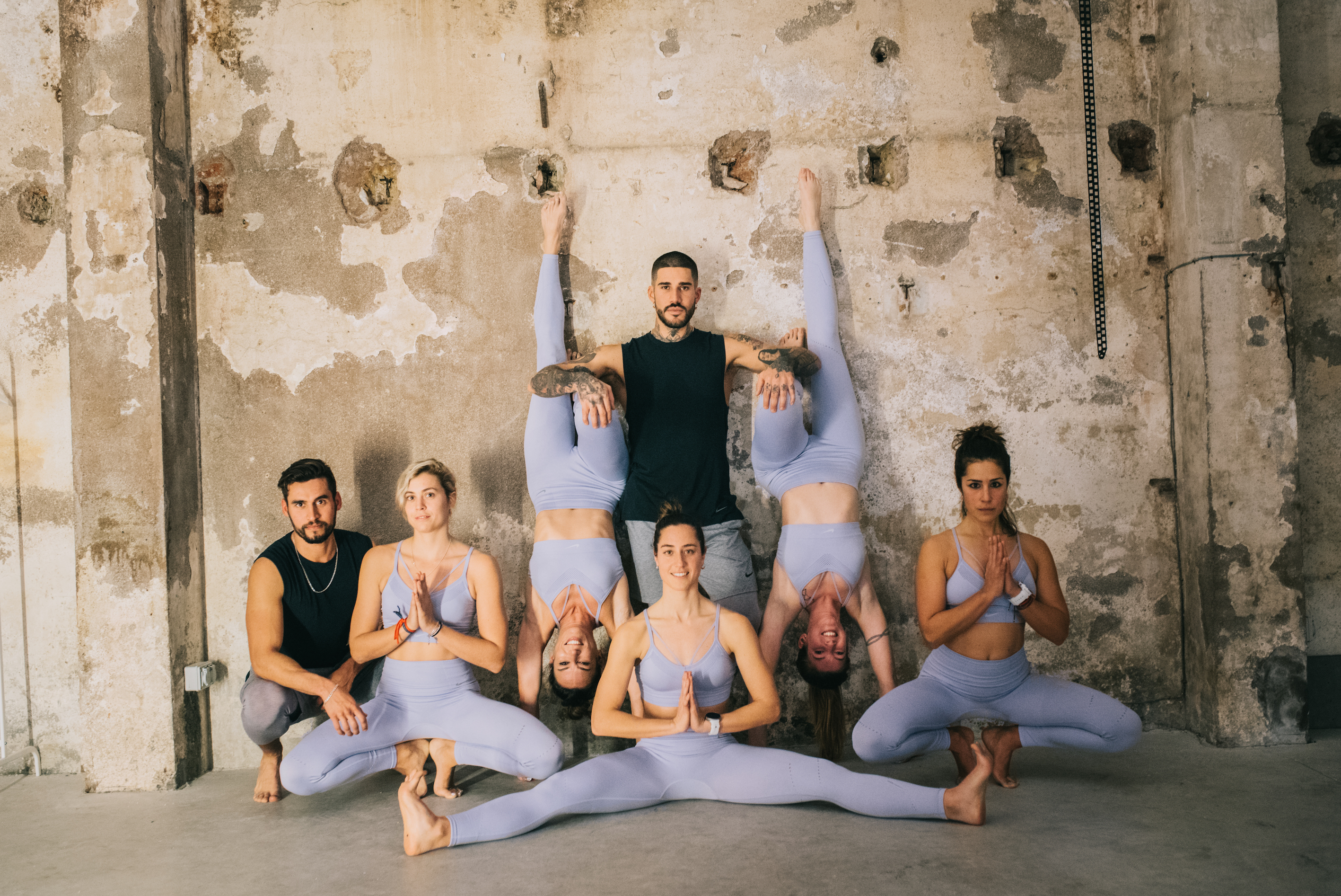NIKE Training recalca la importancia del Yoga en su colección NIKE YOGA