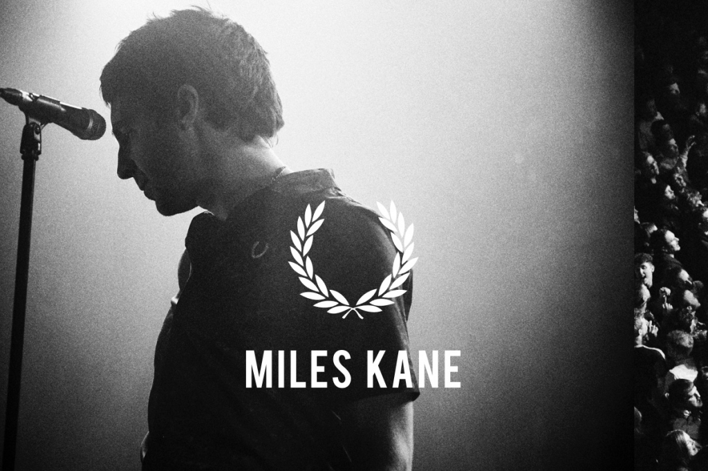 Miles Kane une fuerzas con Fred Perry por tercera vez