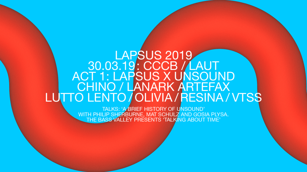 Lapsus x Unsound revela su cartel completo