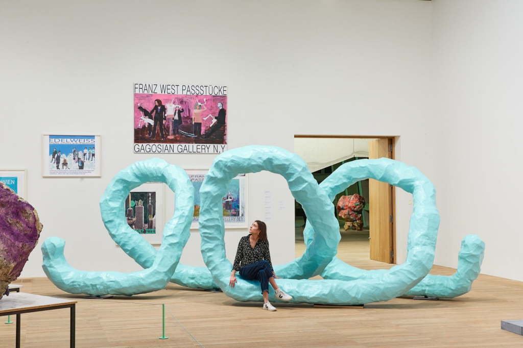 Franz West, artista irreverente y punk