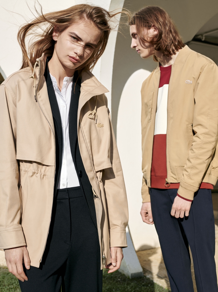 El chic francés vuelve con Lacoste