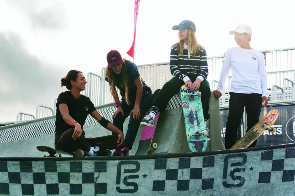 VANS GIRLS SKATE CAMP hace parada en Barcelona