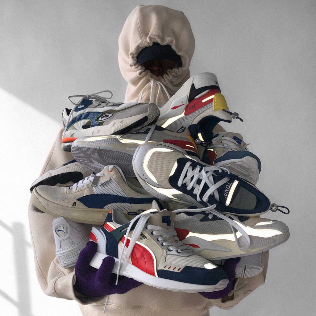 PUMA x ADER ERROR, diseñando el futuro