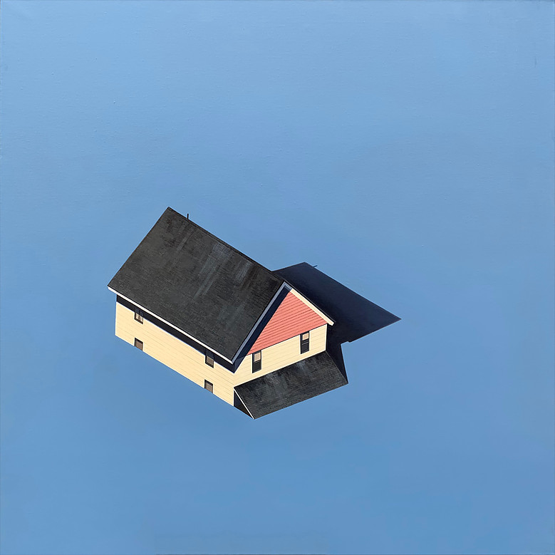 Las casas sumergidas de Christopher Burk