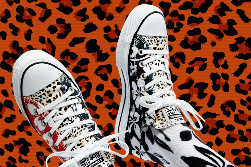 Converse exclusive for Bershka llevan las míticas zapatillas a un nuevo nivel