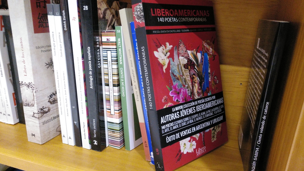 [ Read ] Liberoamericanas: 140 poetas contemporáneas