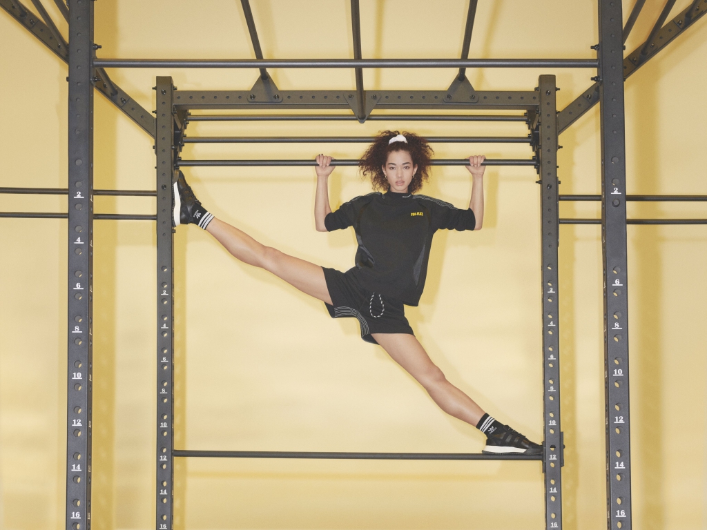 Fitness athleisure con estética retro en Adidas x Alexander Wang