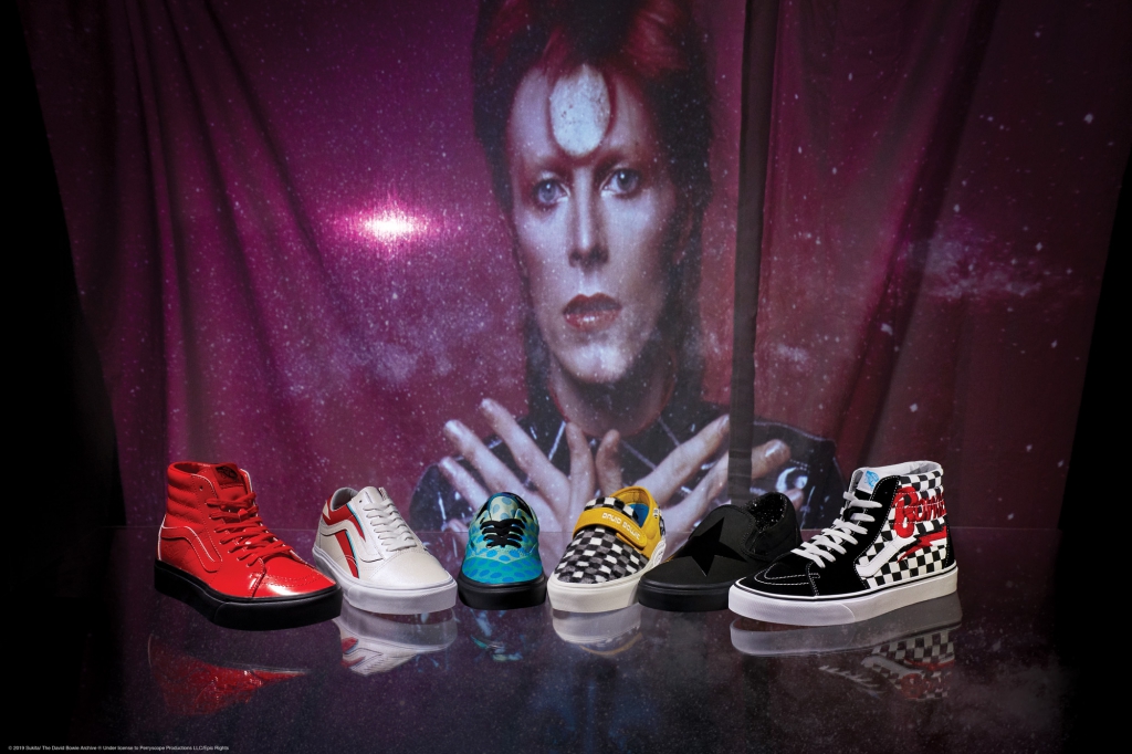 VANS homenajea el legado de David Bowie con su nueva colección