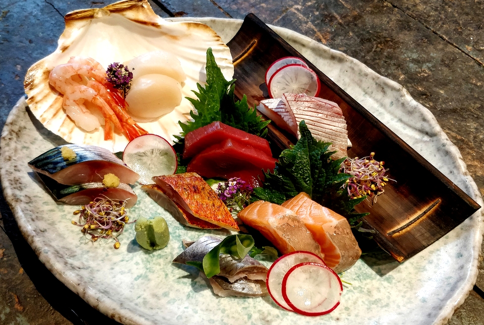 Sushi Bar Hannah, pura creatividad gastronómica japo