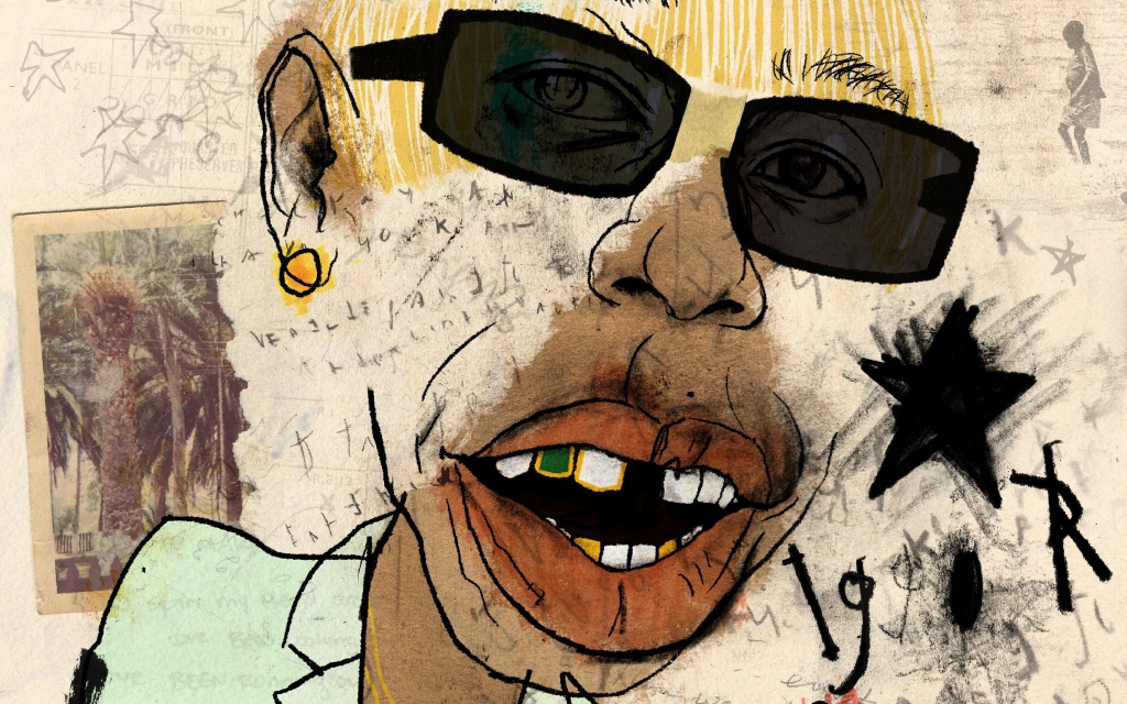 Lewis Rossignol: el artista detrás de la portada alternativa del nuevo disco de Tyler, the Creator