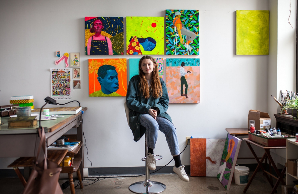 El colorido atrevimiento de Sheila Nicolin