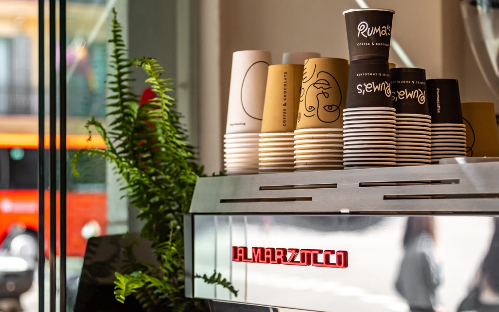Ruma’s, el nuevo templo del café en el corazón de Barcelona