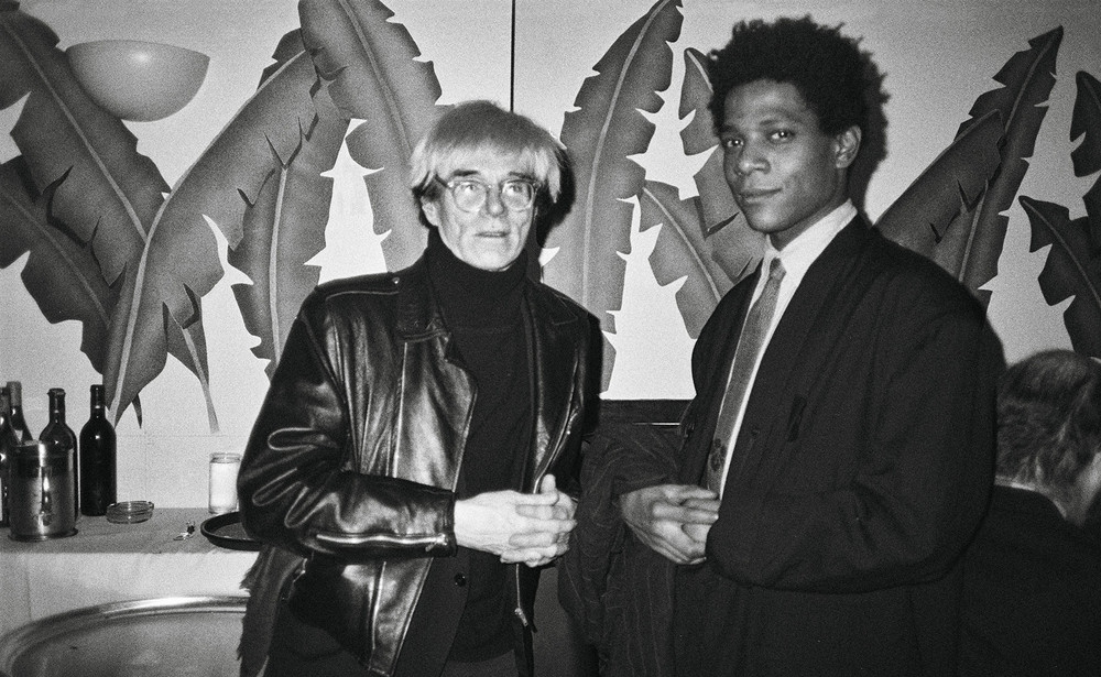 ‘Warhol on Basquiat’: la icónica amistad entre Jean-Michel Basquiat y Andy Warhol, en imágenes