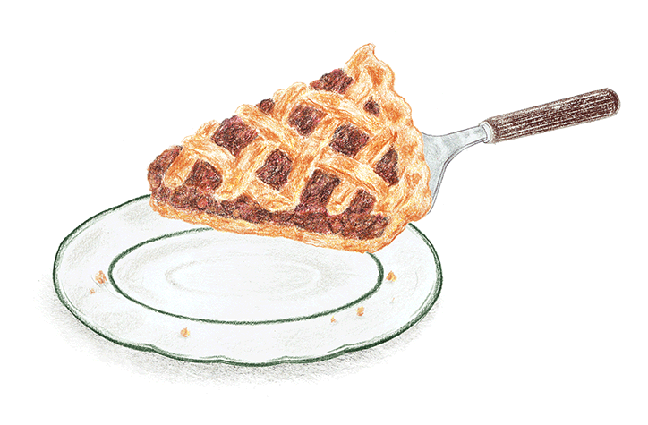 Weekly Discovery: el arte de dibujar la comida, por Furze Chan