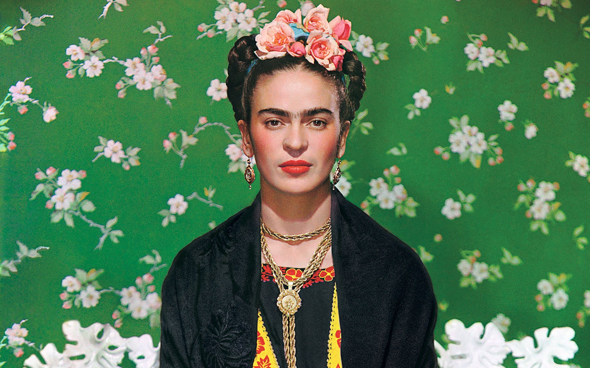 Ya es posible escuchar la (presunta) voz de Frida Kahlo