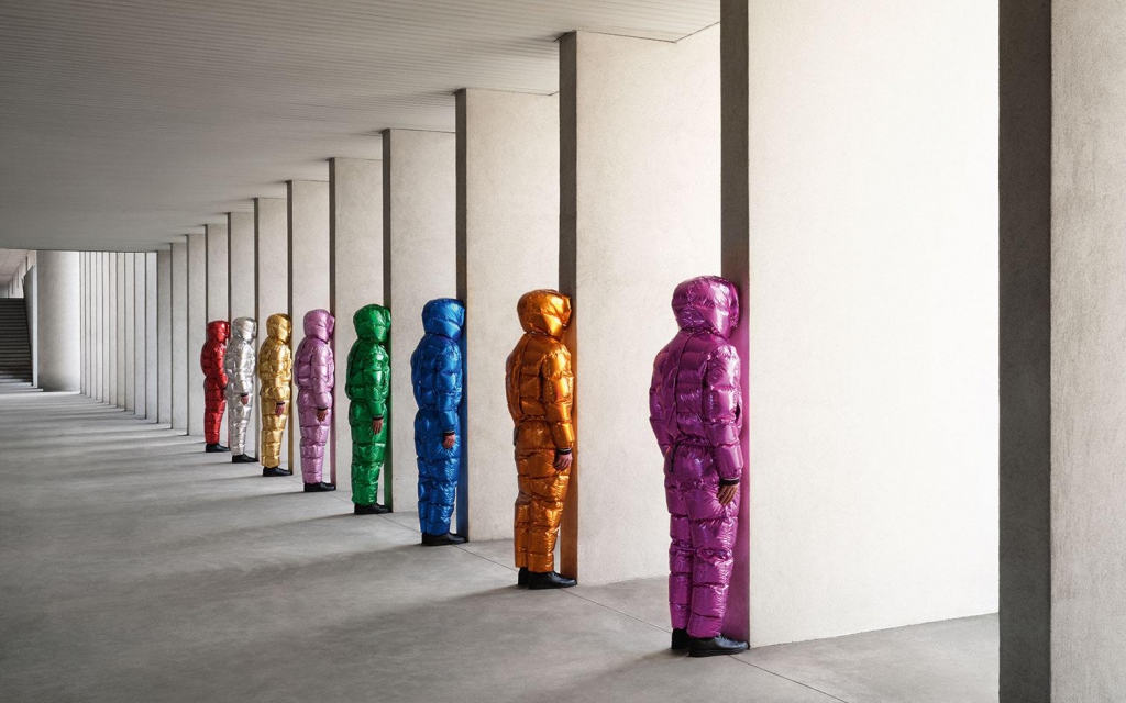 Jeff Koons, la inspiración detrás de la última colección de Moncler en colaboración con Palm Angels